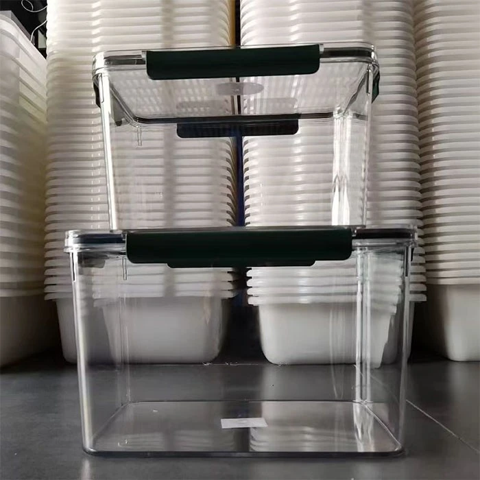 Plastic Food Container Mould